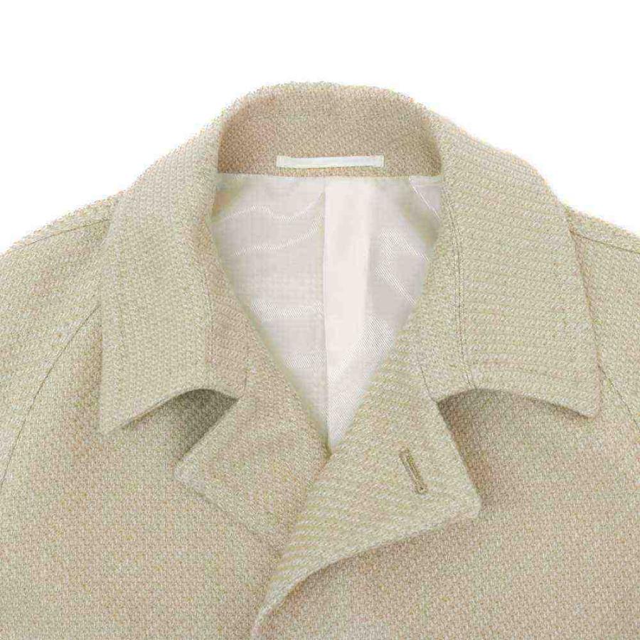 RING JACKET カシミヤ・ナイロン・ポリウレタン ドライビングコート【ベージュ/無地】 RJCO-21　LORO PIANA / CASHMERE AWARD MOVEの画像