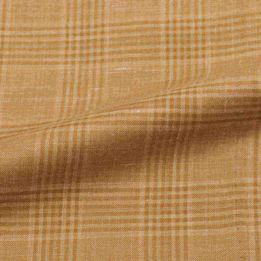 Model NO-254 3Bジャケット【イエロー/グレンチェック】 PIACENZA/ALASHAN BREEZEの画像
