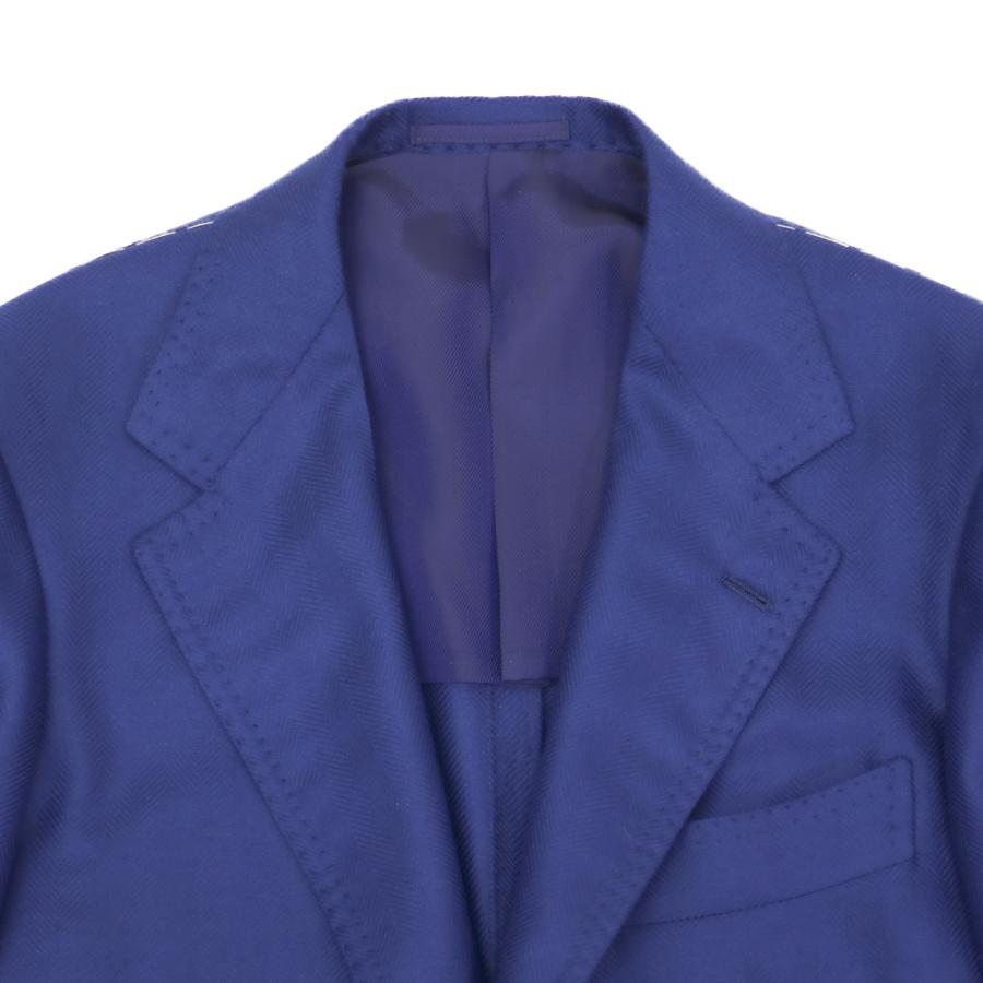 Model NO-286 3Bジャケット【ネイビー/ヘリンボーン】 ジャケット / Jacketの画像