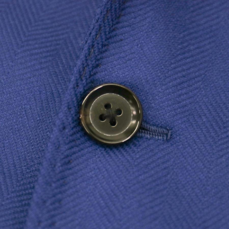 Model NO-286 3Bジャケット【ネイビー/ヘリンボーン】 ジャケット / Jacketの画像
