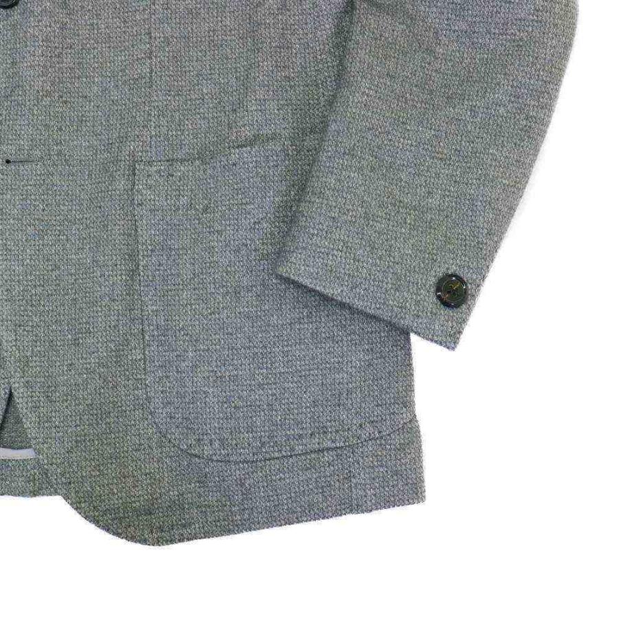 Model NO-297 ジャケット CASHMERE×SILK JERSEY 【グレー/無地】の画像