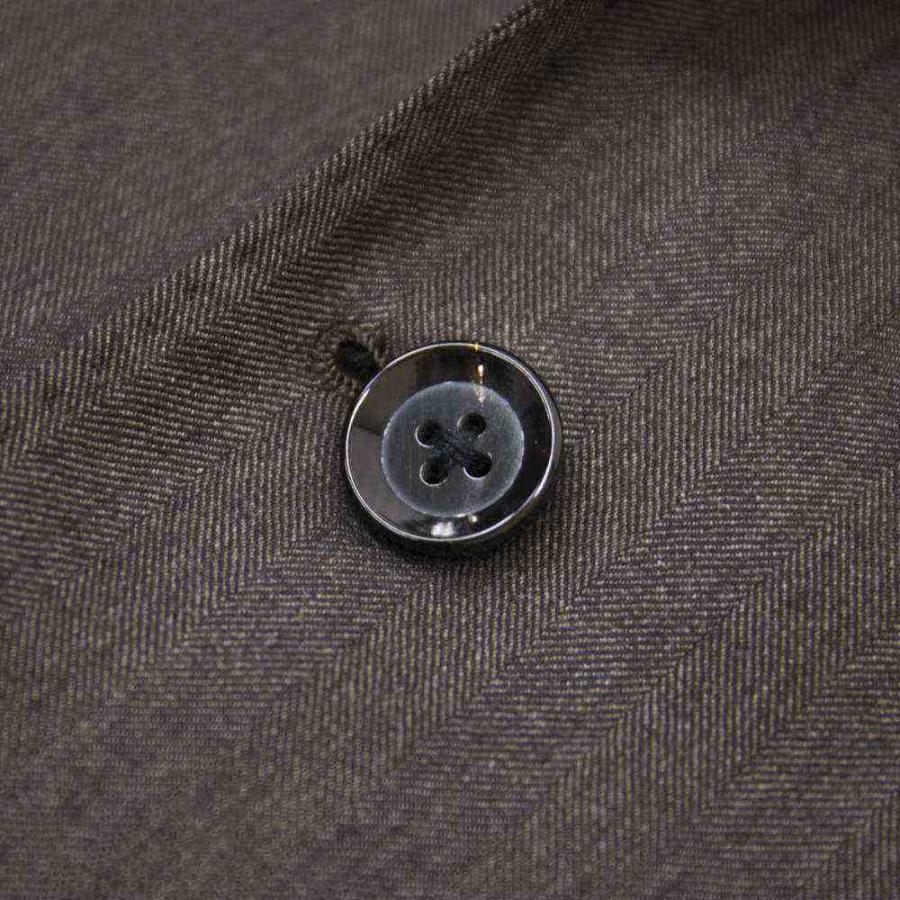 Model NO-286/S-178 スーツ 【ブラウン/ヘリンボーン】の画像