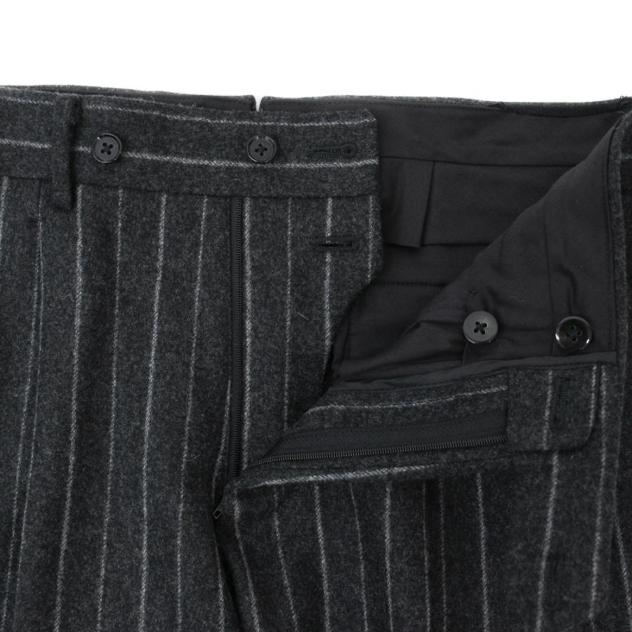 Model NO-296/S-178 スーツ british flannel【グレー/ストライプ】の画像