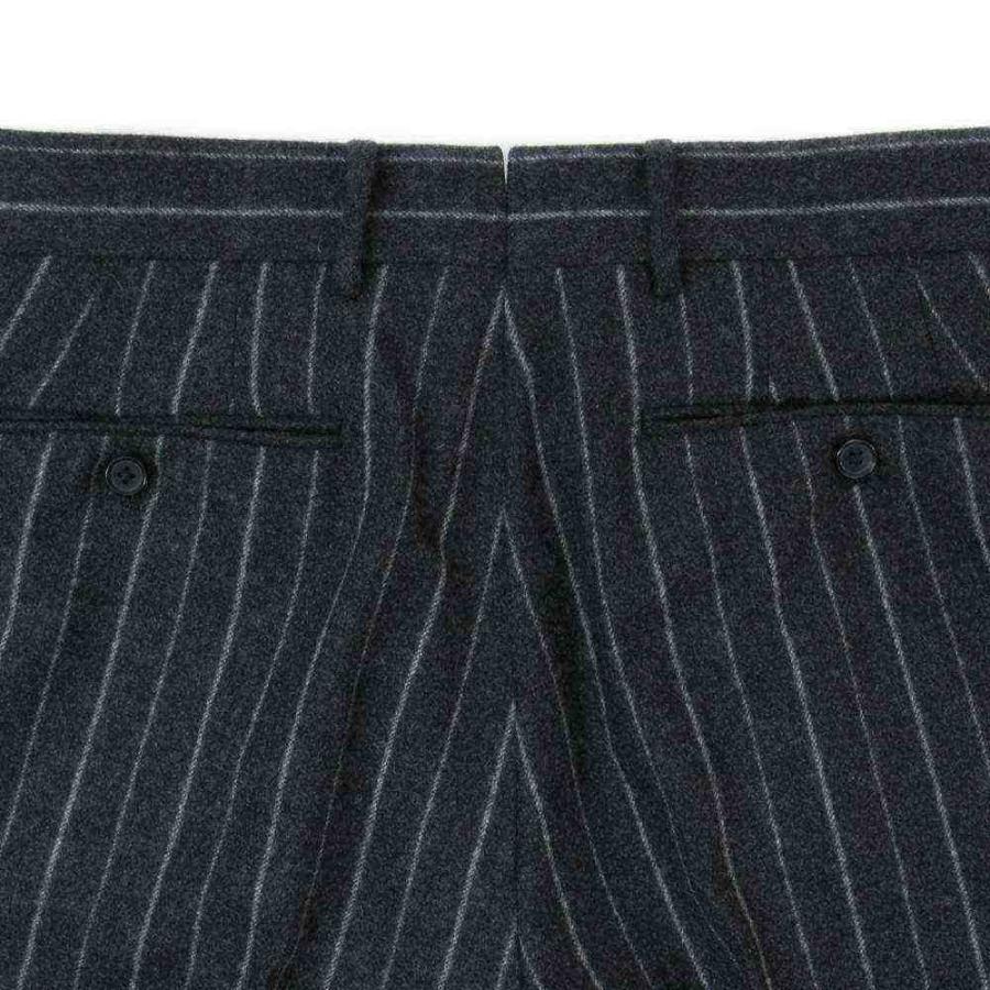 Model NO-296/S-178 スーツ british flannel【グレー/ストライプ】の画像