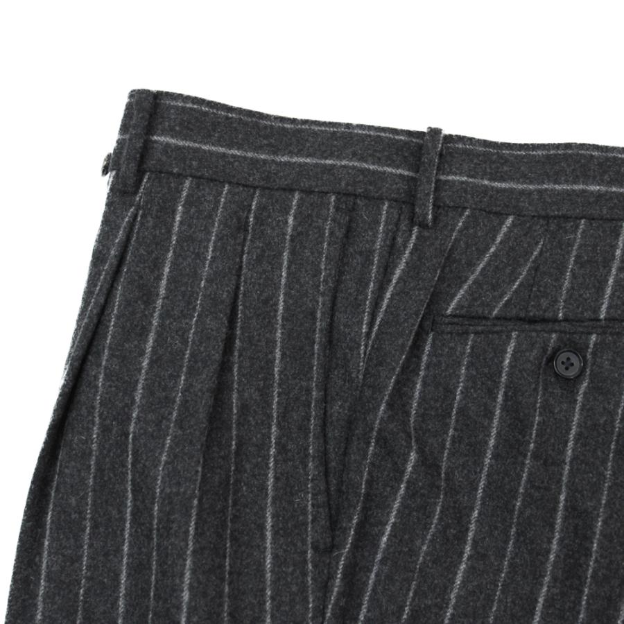 Model NO-296/S-178 スーツ british flannel【グレー/ストライプ】の画像