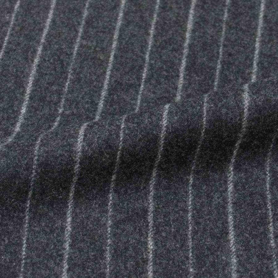 Model NO-296/S-178 スーツ british flannel【グレー/ストライプ】の画像