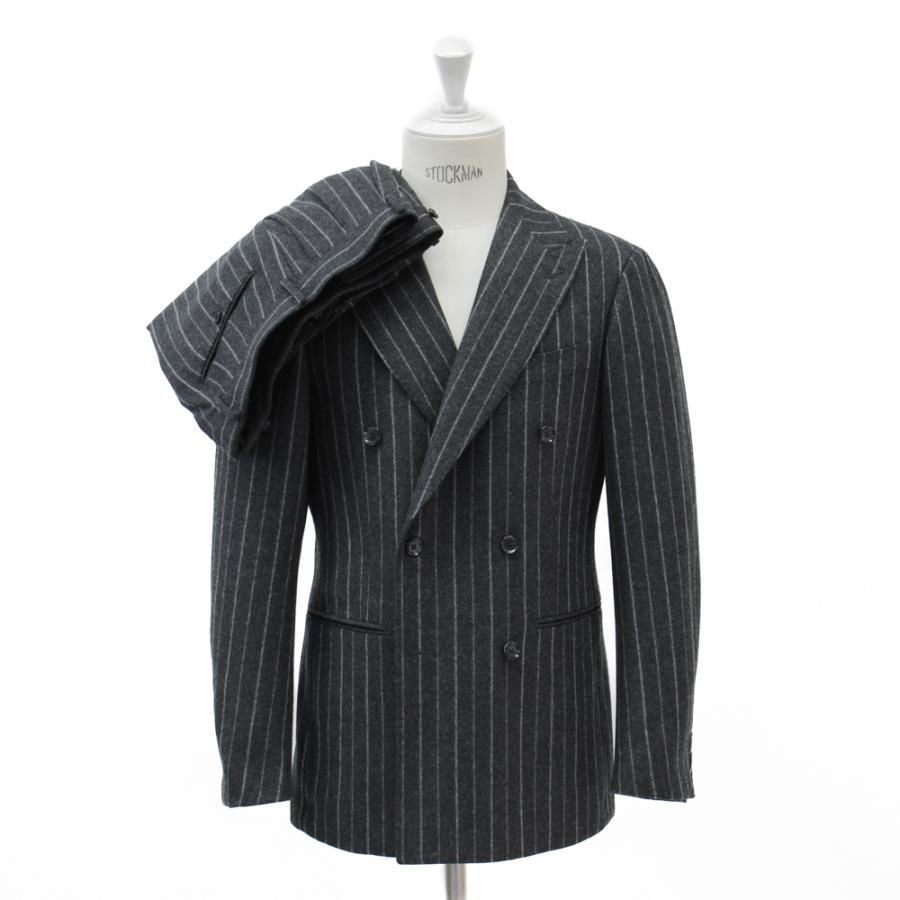 Model NO-296/S-178 スーツ british flannel【グレー/ストライプ】の画像