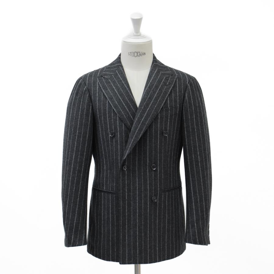 Model NO-296/S-178 スーツ british flannel【グレー/ストライプ】の画像