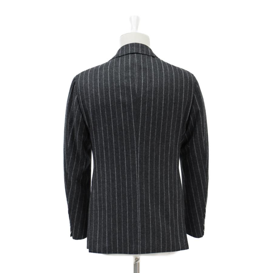 Model NO-296/S-178 スーツ british flannel【グレー/ストライプ】の画像