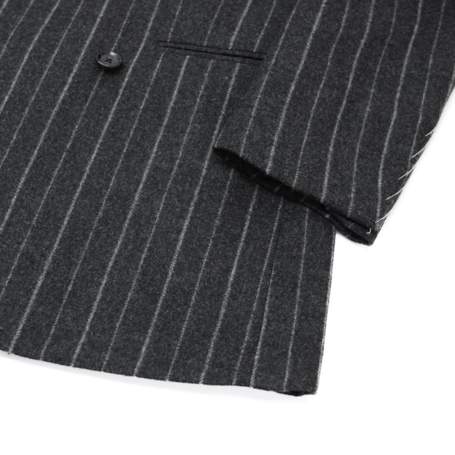 Model NO-296/S-178 スーツ british flannel【グレー/ストライプ】の画像