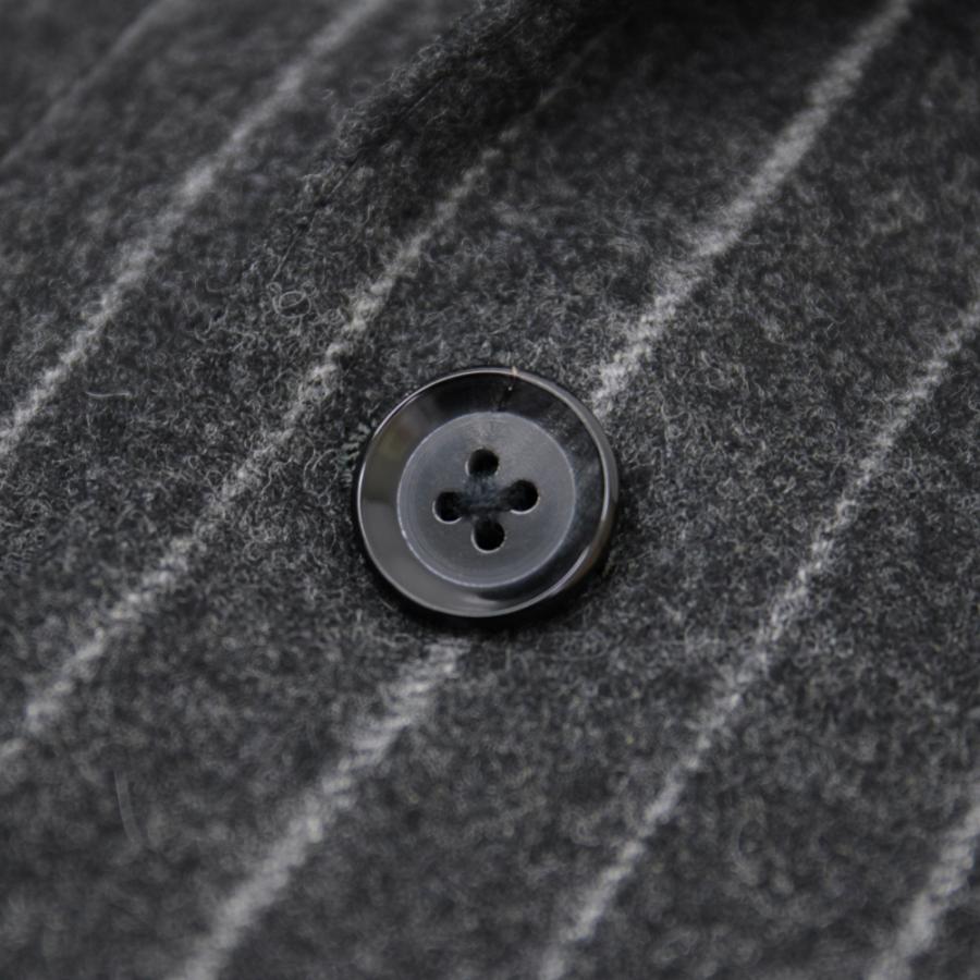 Model NO-296/S-178 スーツ british flannel【グレー/ストライプ】の画像