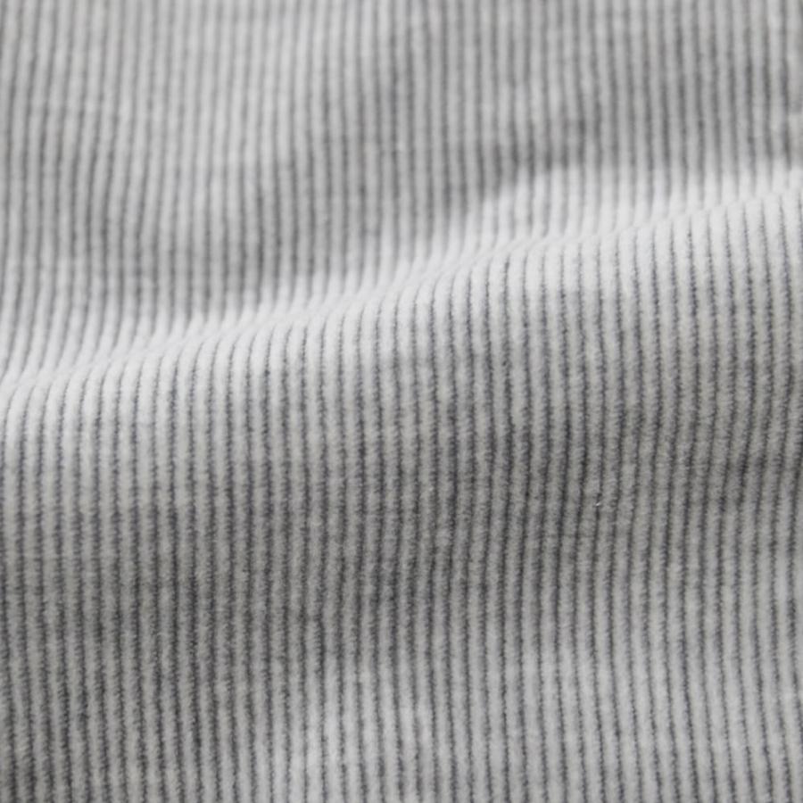 Model NO-296/S-178 スーツ CASHMERE CORDUROY 【ライトグレー/無地】の画像