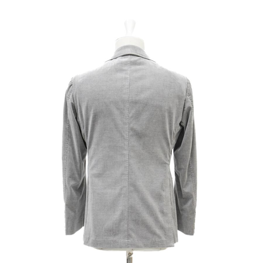 Model NO-296/S-178 スーツ CASHMERE CORDUROY 【ライトグレー/無地】の画像