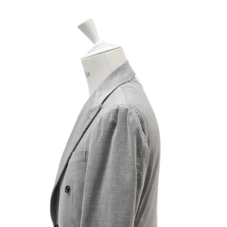 Model NO-296/S-178 スーツ CASHMERE CORDUROY 【ライトグレー/無地】の画像