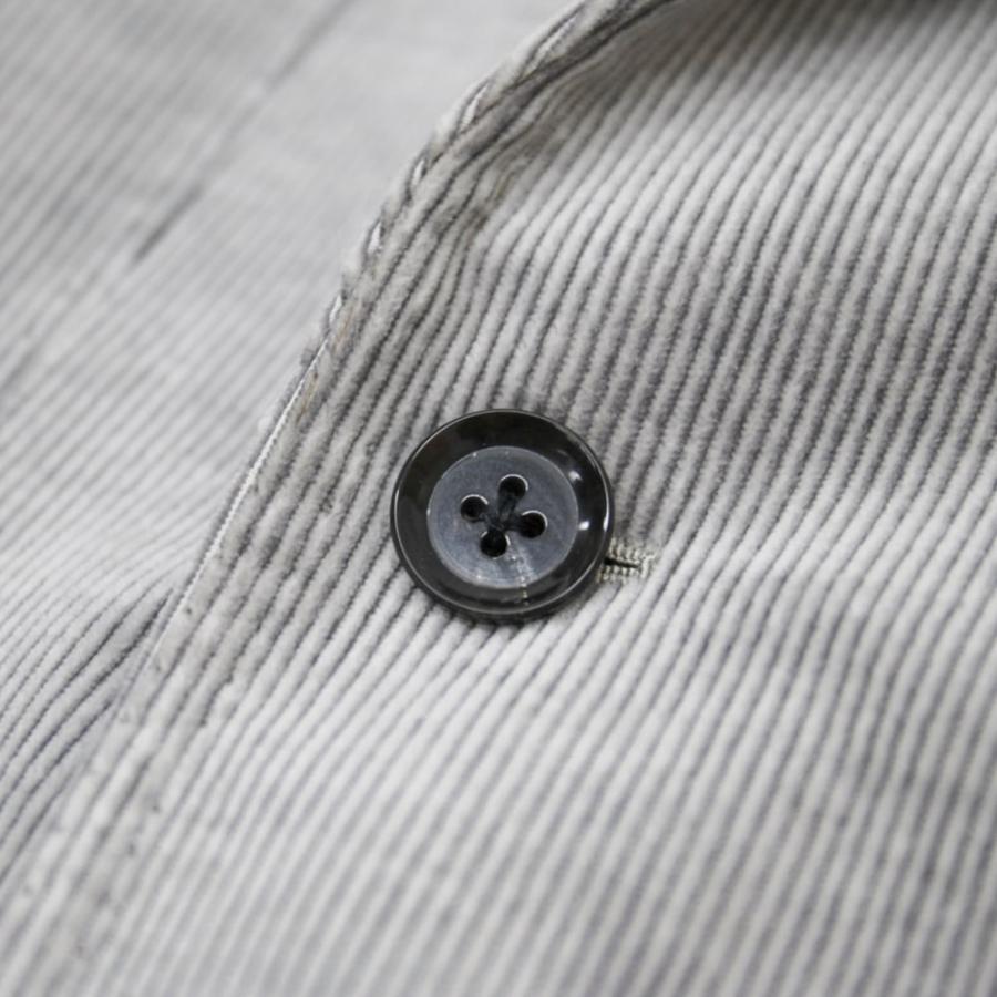 Model NO-296/S-178 スーツ CASHMERE CORDUROY 【ライトグレー/無地】の画像