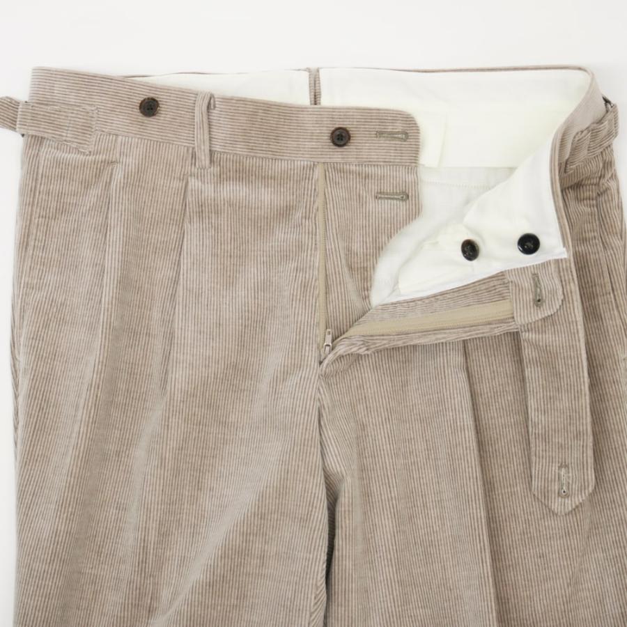 Model NO-296/S-178 スーツ CASHMERE CORDUROY【ベージュ/無地】の画像
