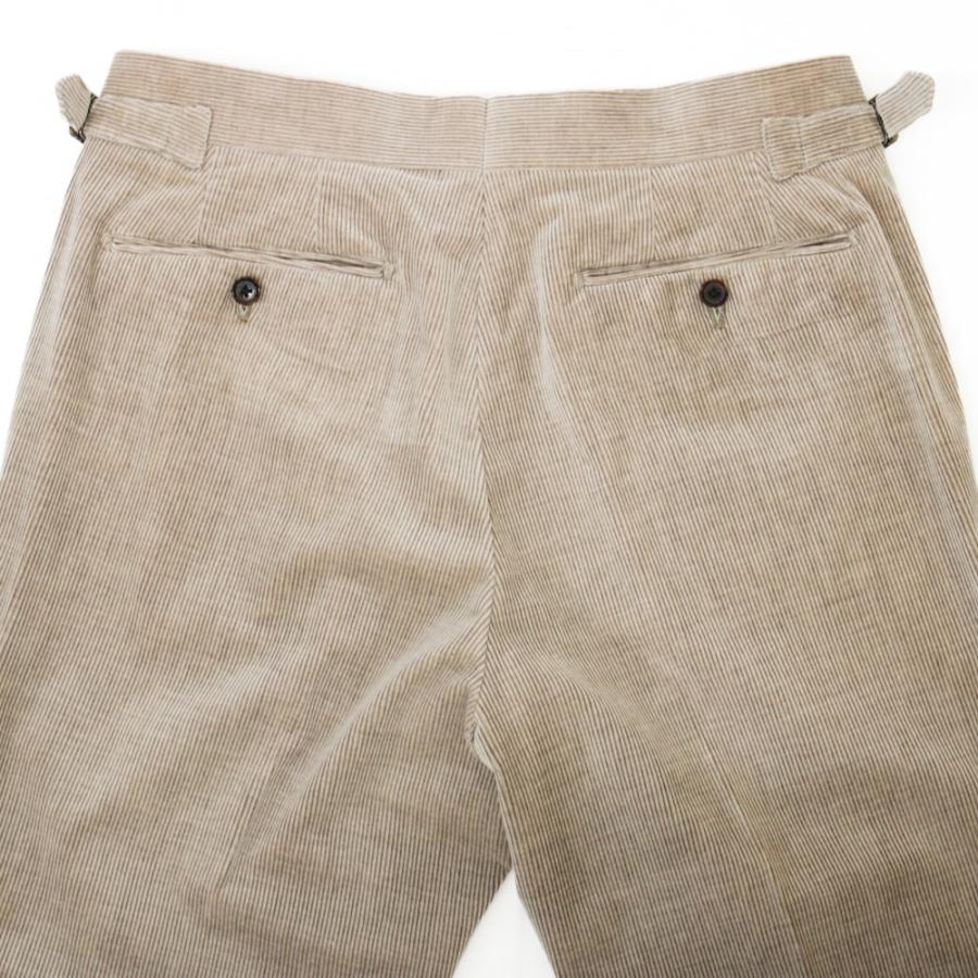 Model NO-296/S-178 スーツ CASHMERE CORDUROY【ベージュ/無地】の画像