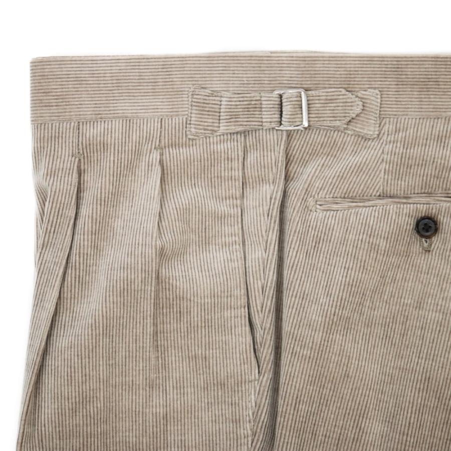 Model NO-296/S-178 スーツ CASHMERE CORDUROY【ベージュ/無地】の画像