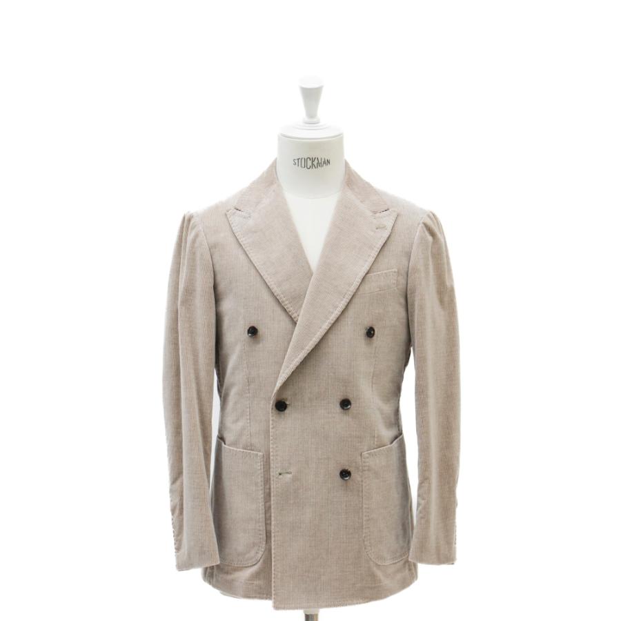 Model NO-296/S-178 スーツ CASHMERE CORDUROY【ベージュ/無地】の画像