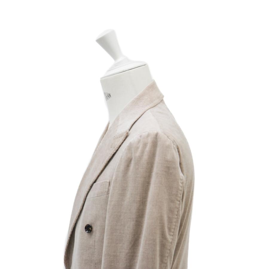 Model NO-296/S-178 スーツ CASHMERE CORDUROY【ベージュ/無地】の画像