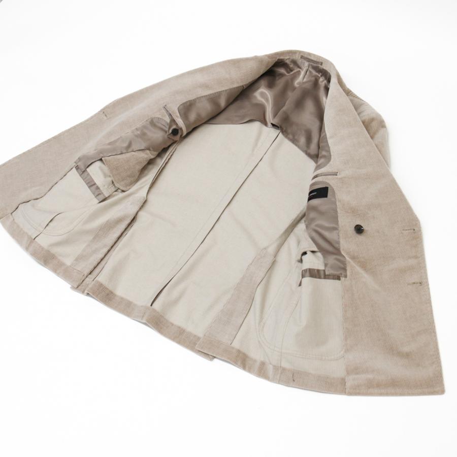 Model NO-296/S-178 スーツ CASHMERE CORDUROY【ベージュ/無地】の画像