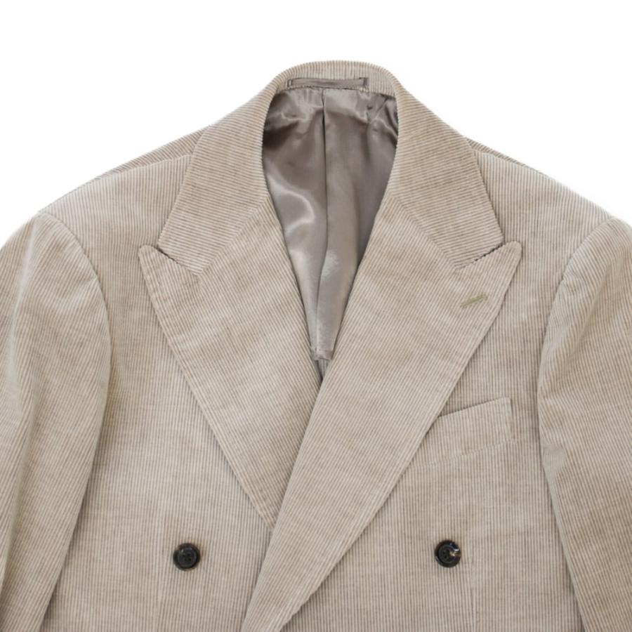Model NO-296/S-178 スーツ CASHMERE CORDUROY【ベージュ/無地】の画像