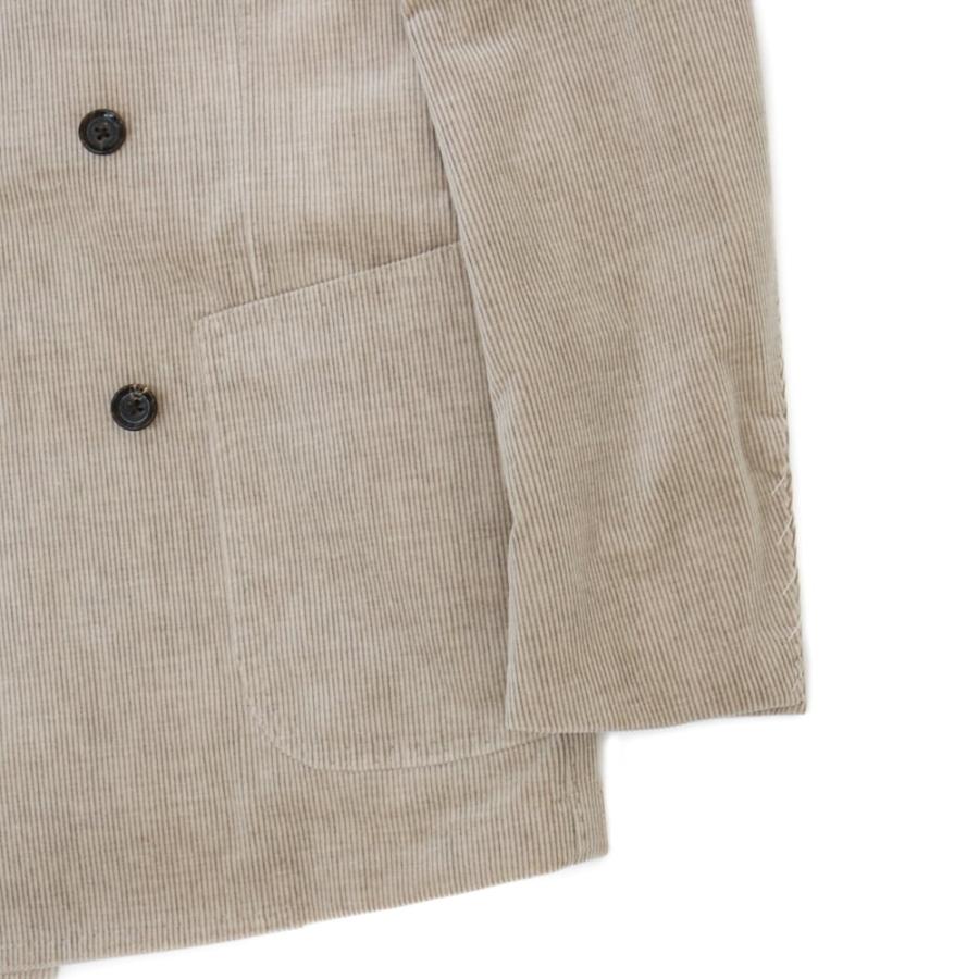 Model NO-296/S-178 スーツ CASHMERE CORDUROY【ベージュ/無地】の画像