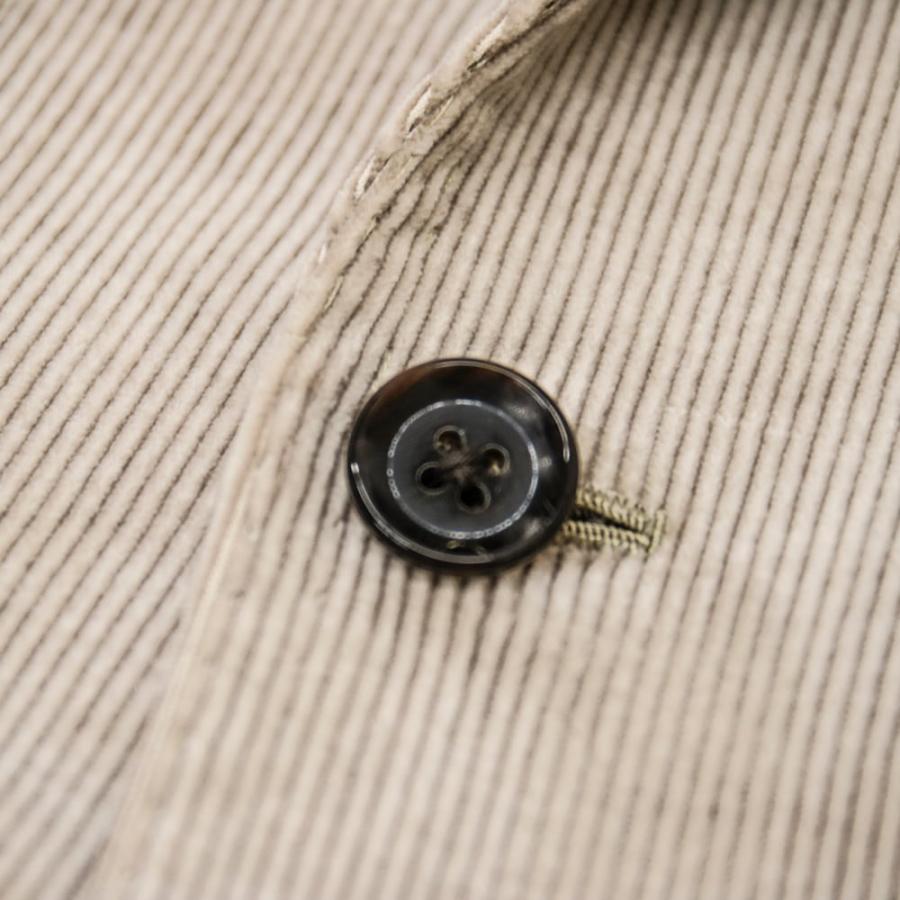 Model NO-296/S-178 スーツ CASHMERE CORDUROY【ベージュ/無地】の画像