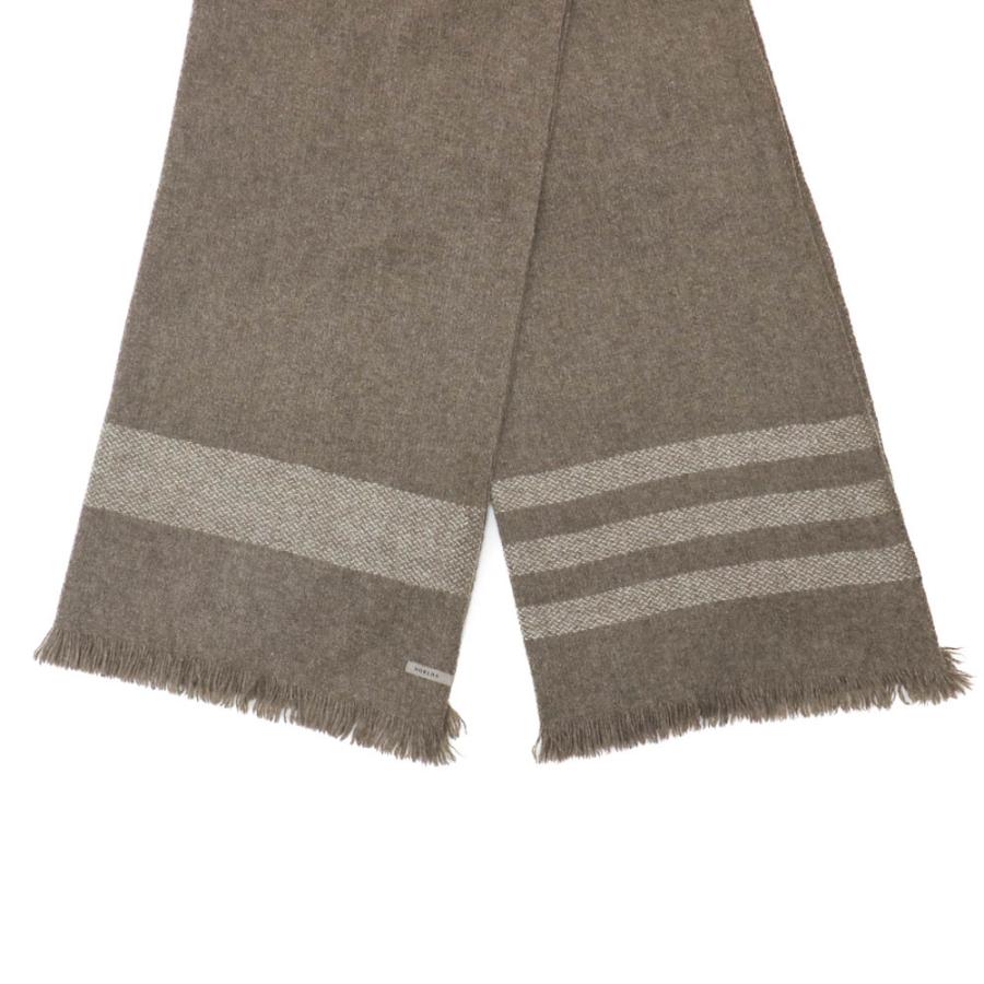 NORLHA ノラ NOMAD NETS ヤクストール【グレージュ×ホワイト・ブラウン