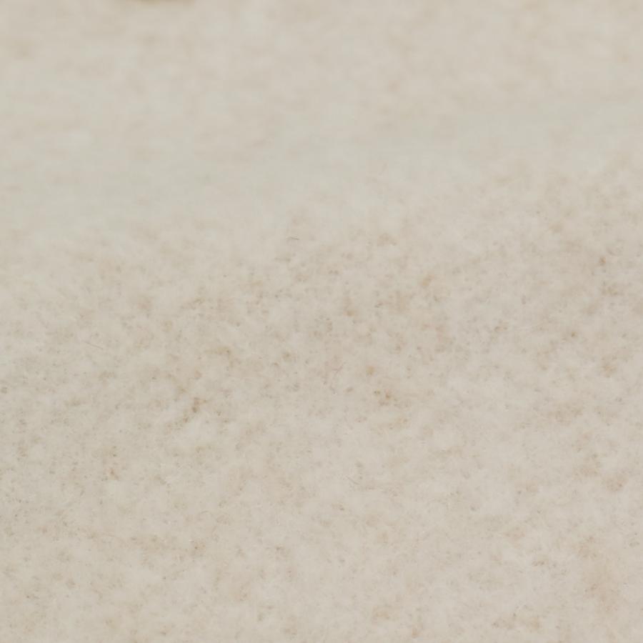 Pコート【ホワイト/無地】の画像