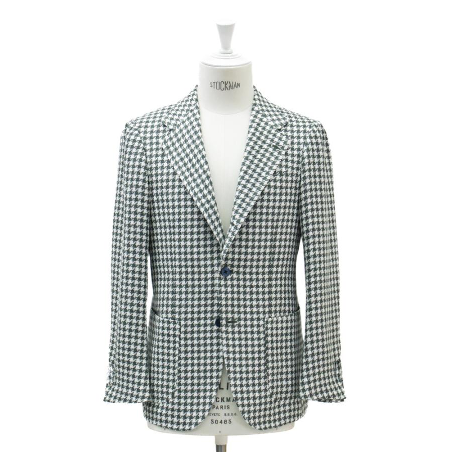 Model NO-286 グリーンハウンドトゥース ジャケット ジャケット / Jacketの画像