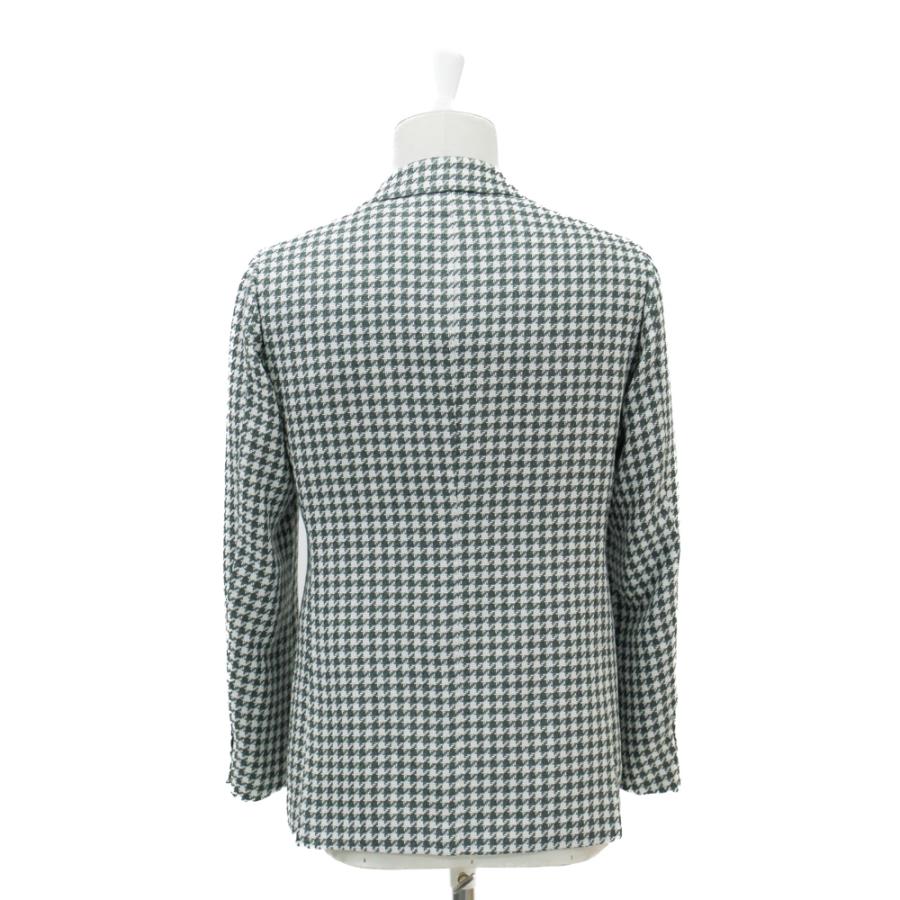 Model NO-286 グリーンハウンドトゥース ジャケット ジャケット / Jacketの画像
