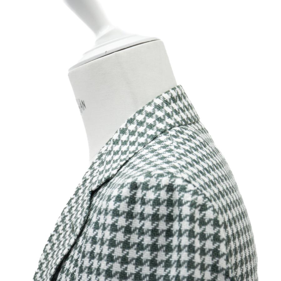 Model NO-286 グリーンハウンドトゥース ジャケット ジャケット / Jacketの画像