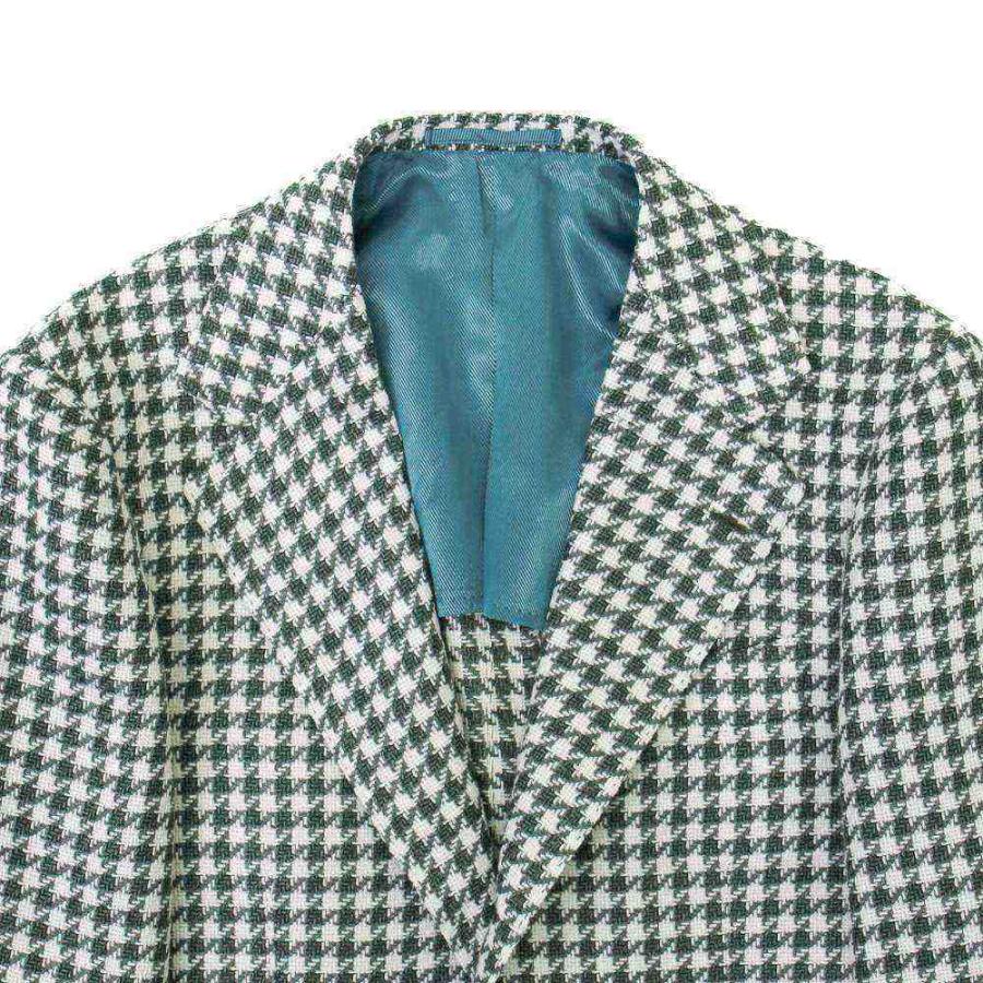 Model NO-286 グリーンハウンドトゥース ジャケット ジャケット / Jacketの画像
