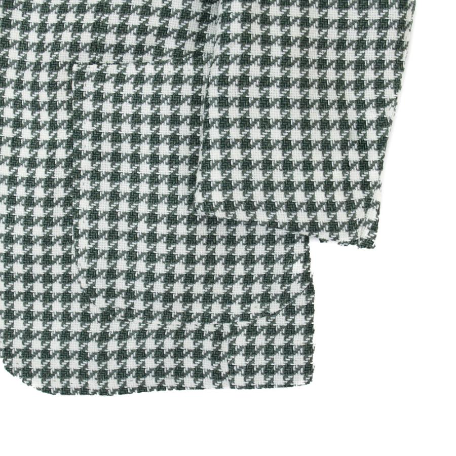 Model NO-286 グリーンハウンドトゥース ジャケット ジャケット / Jacketの画像