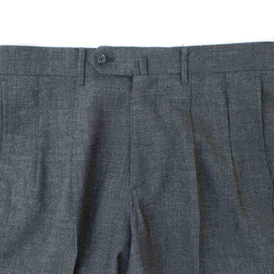 Model NO-296/S-178 ヘビートロピカル チャコールグレー スーツ スーツ / Suitの画像