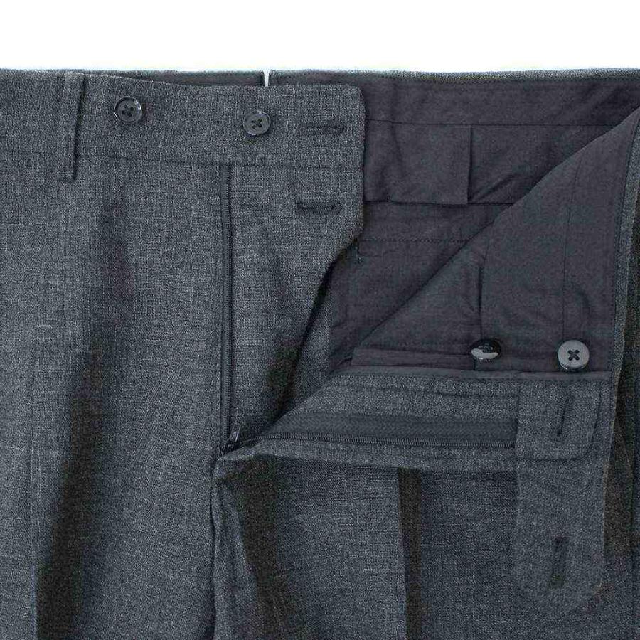 Model NO-296/S-178 ヘビートロピカル チャコールグレー スーツ スーツ / Suitの画像