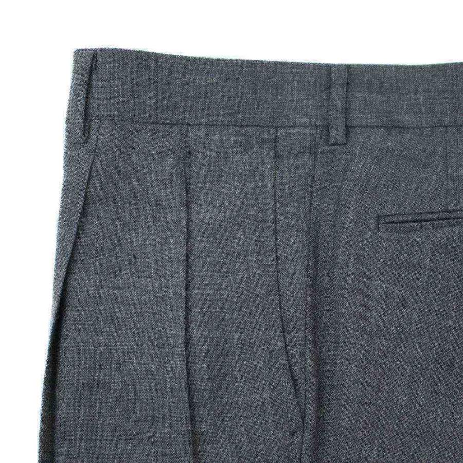 Model NO-296/S-178 ヘビートロピカル チャコールグレー スーツ スーツ / Suitの画像