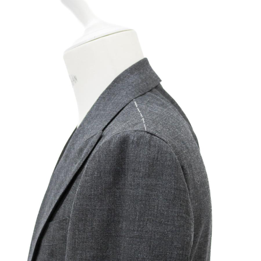 Model NO-296/S-178 ヘビートロピカル チャコールグレー スーツ スーツ / Suitの画像