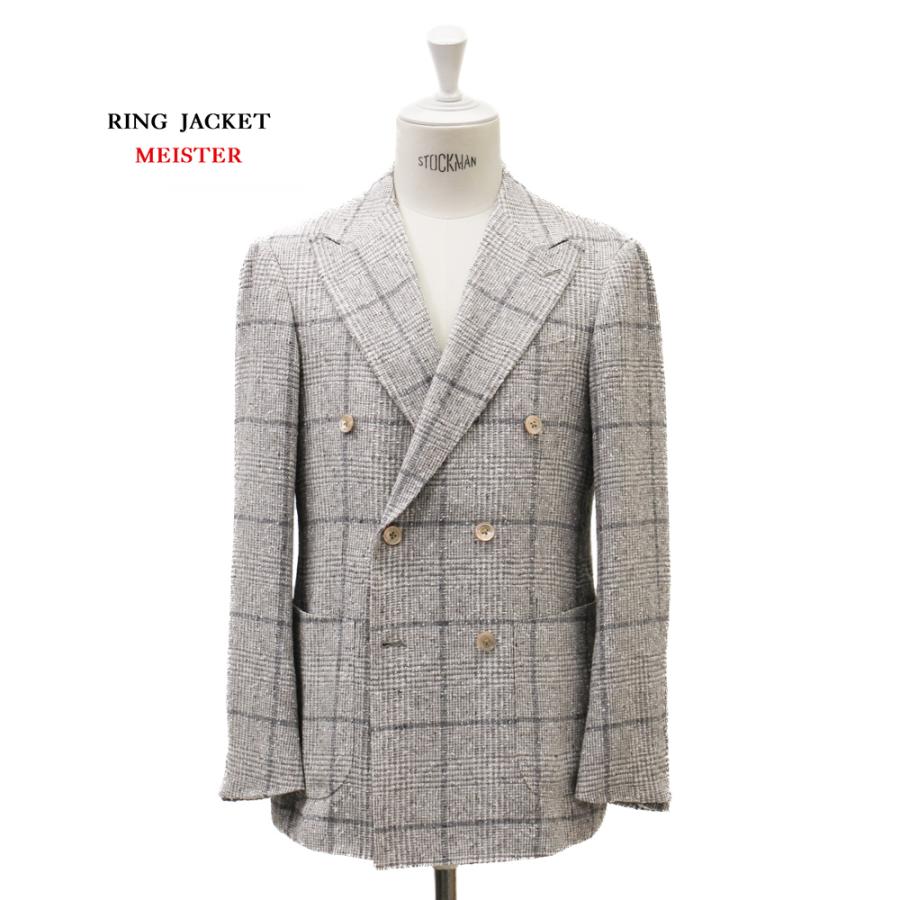 Model NO-296 グレージュ リネンブークレージャケット ジャケット / Jacketの画像