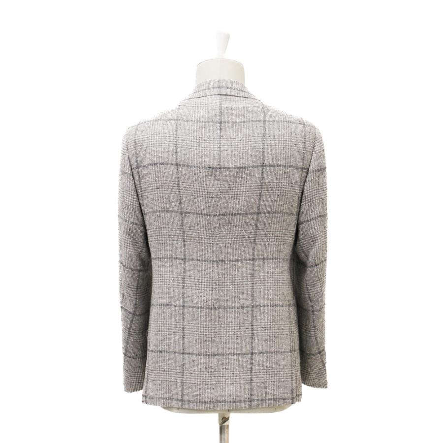 Model NO-296 グレージュ リネンブークレージャケット ジャケット / Jacketの画像