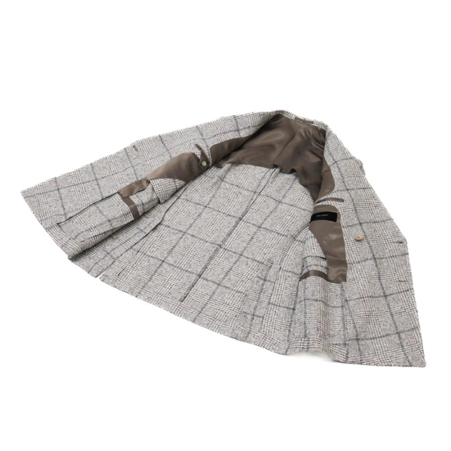 Model NO-296 グレージュ リネンブークレージャケット ジャケット / Jacketの画像