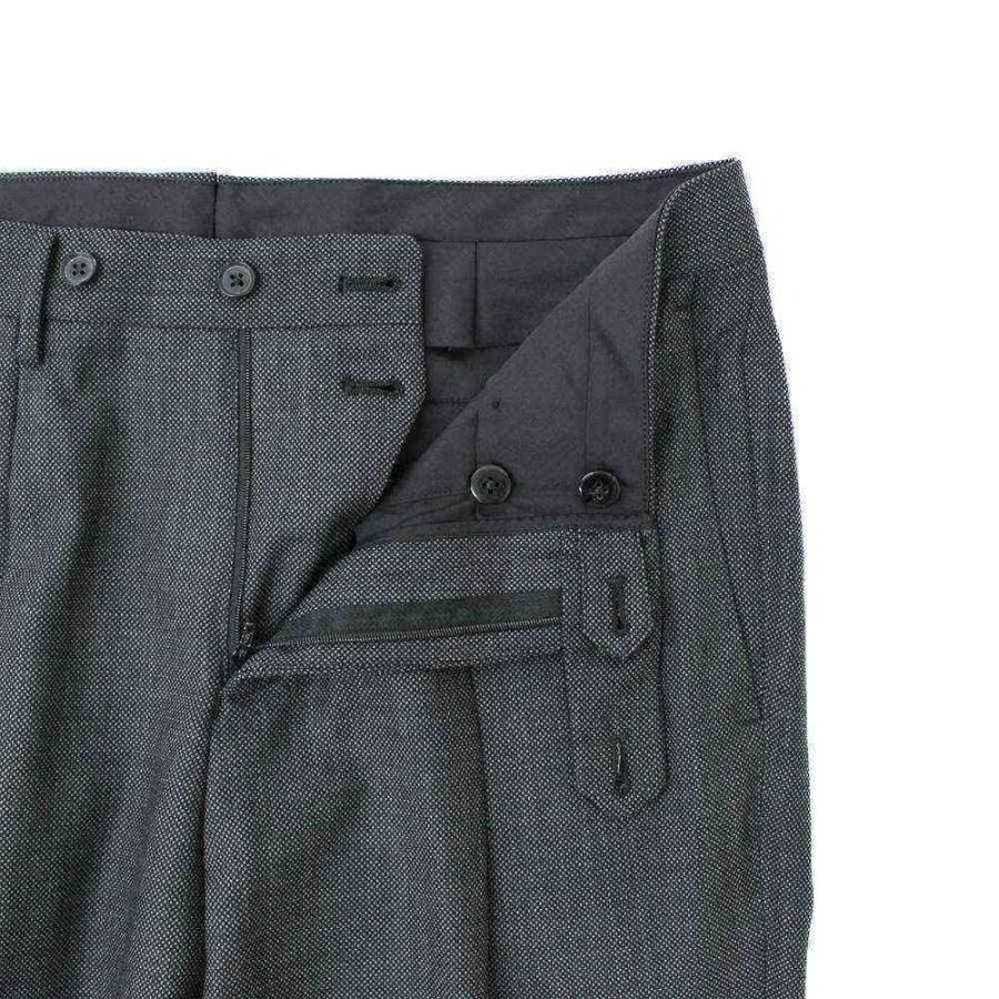 オールシーズンズ スーツ グレー Model No-253 S-172の画像