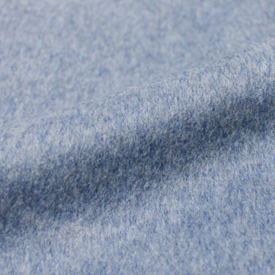 カシミヤ ジャケット ブルー Model No-254の画像