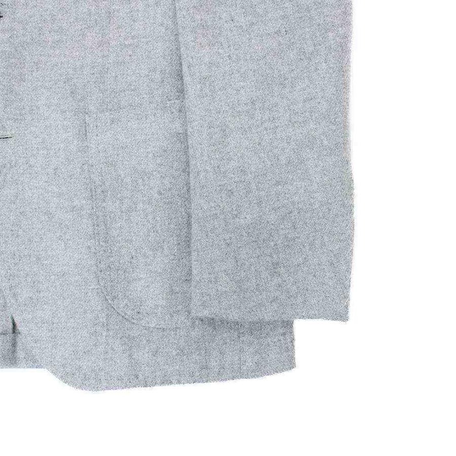 ブリティッシュカシミヤ ジャケット ライトグレー Model No-286の画像