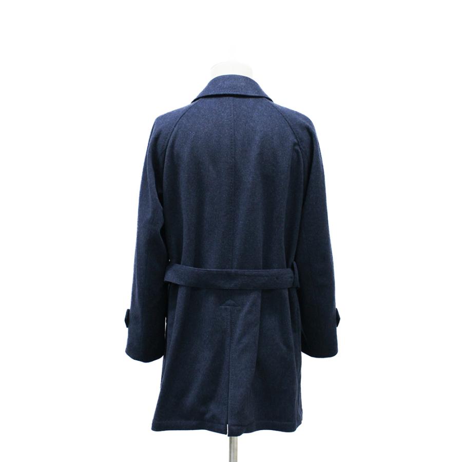 カシミヤ ホースライディングコート ネイビー Model RJCO-20の画像