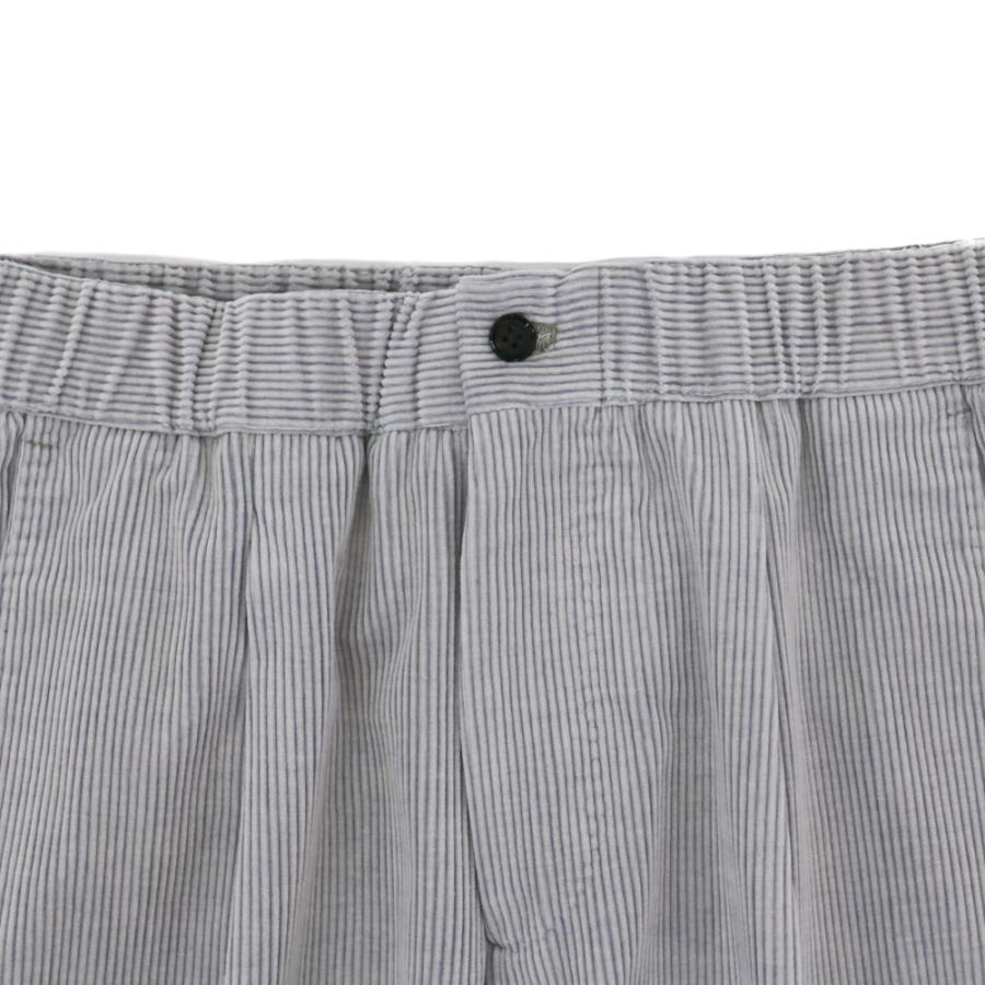 RING JACKET 4B1プリーツスーツ【ライトグレー/無地】Model NO-299 S-185E.Zegna / CASHCOの画像