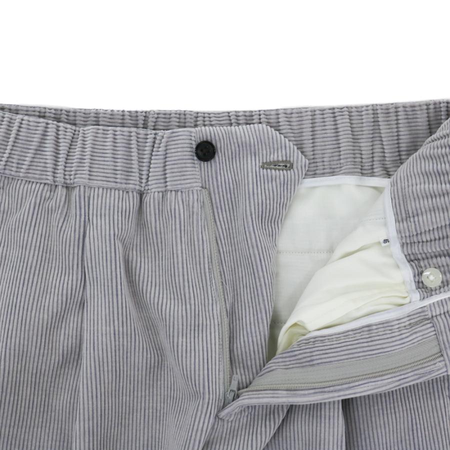 RING JACKET 4B1プリーツスーツ【ライトグレー/無地】Model NO-299 S-185E.Zegna / CASHCOの画像