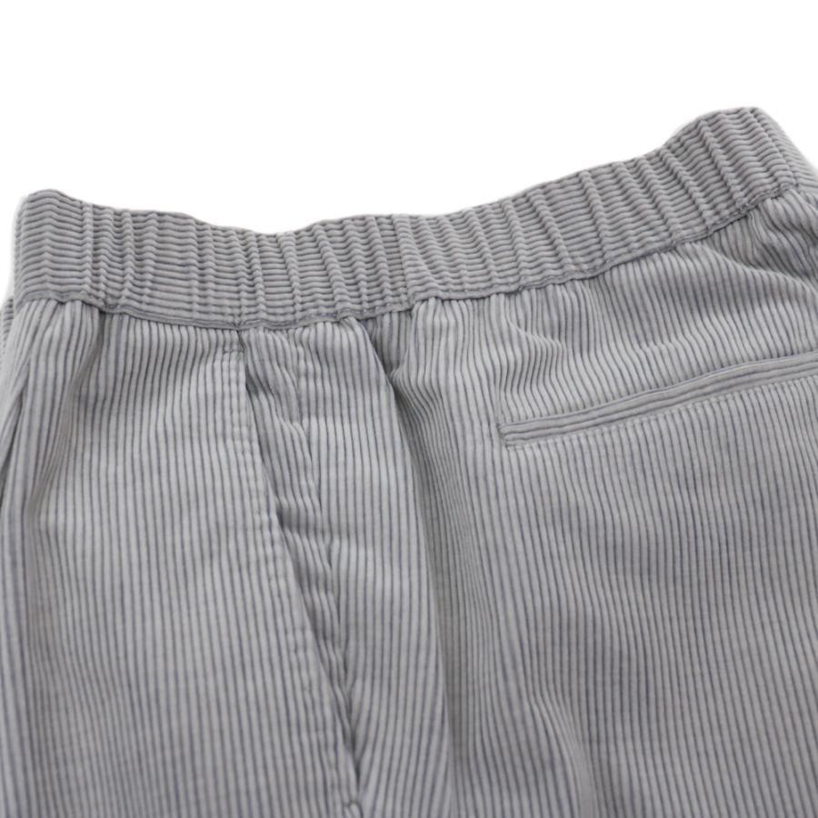 RING JACKET 4B1プリーツスーツ【ライトグレー/無地】Model NO-299 S-185E.Zegna / CASHCOの画像