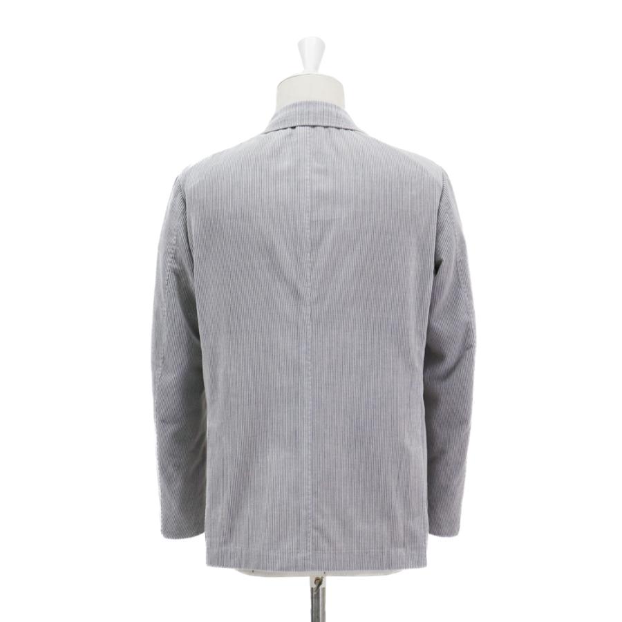 RING JACKET 4B1プリーツスーツ【ライトグレー/無地】Model NO-299 S-185E.Zegna / CASHCOの画像